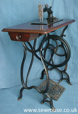  Howe Treadle 1870's